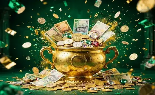 Massive Jackpot Giveaways